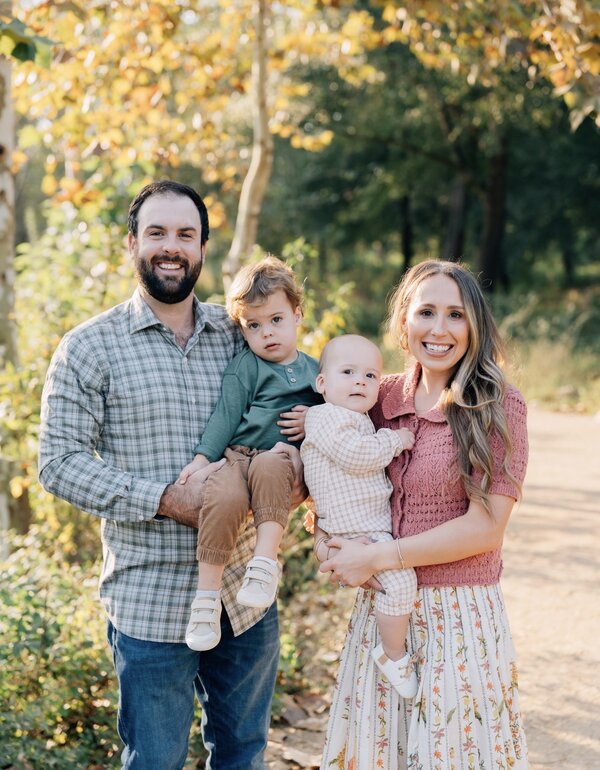 Wade Coons and family