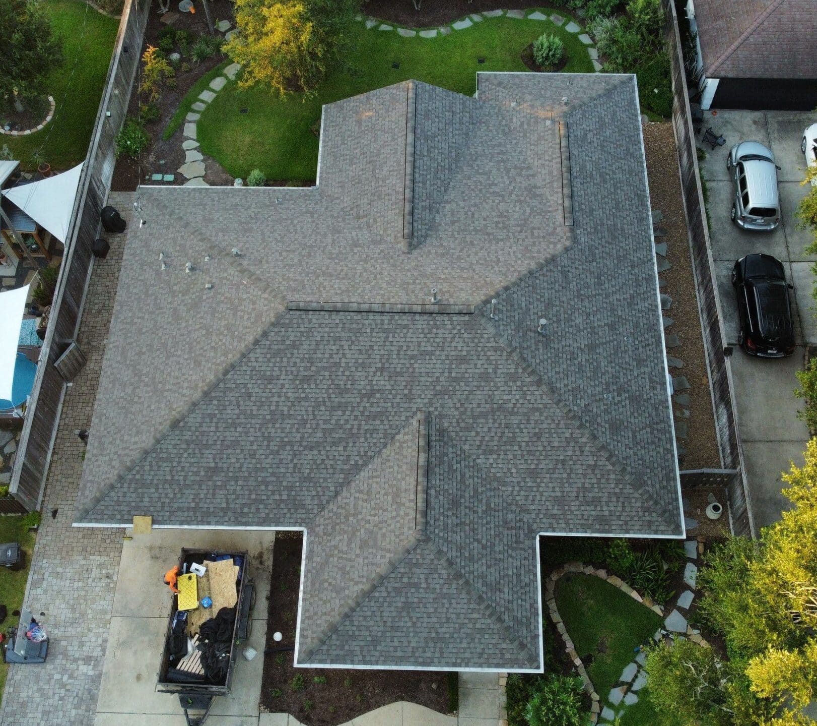 Superior roofing services in Houston, TX by Coons Roofing