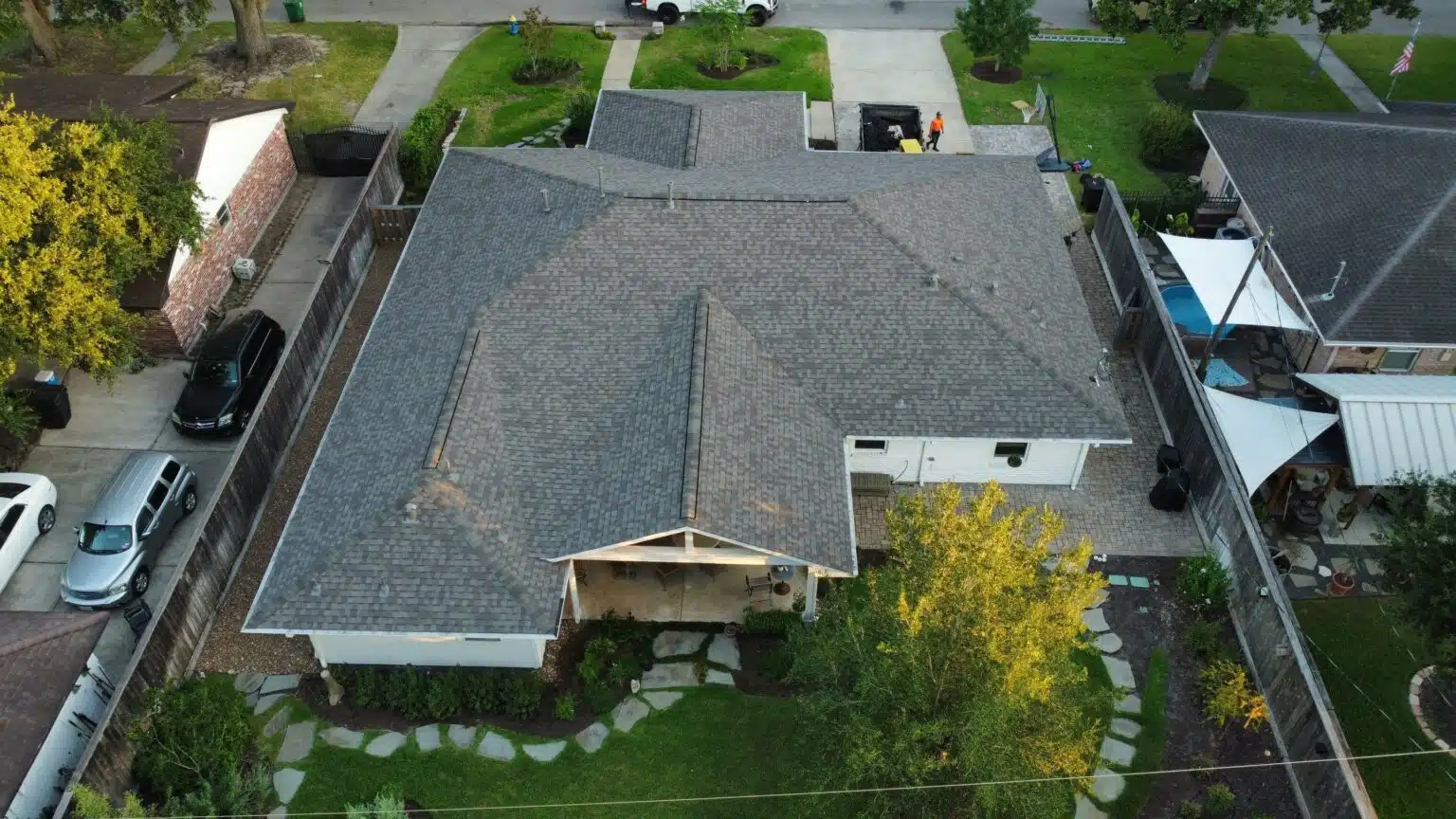 Residential roofing in Houston, TX