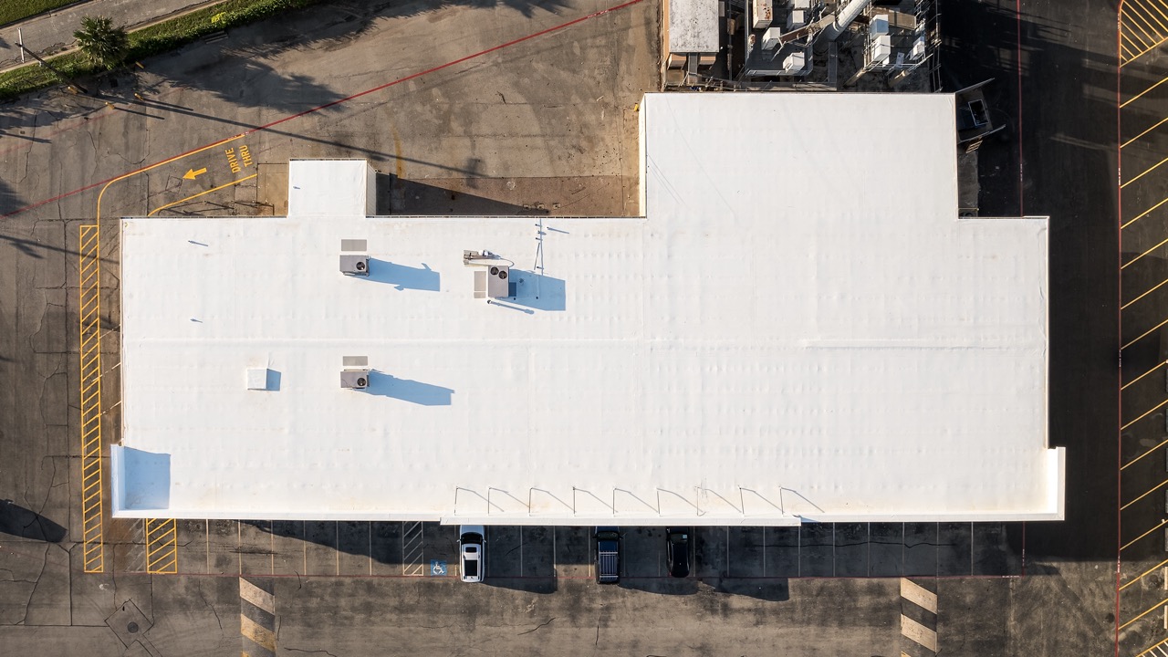 Commercial roofing in the Houston Metro Area, TX